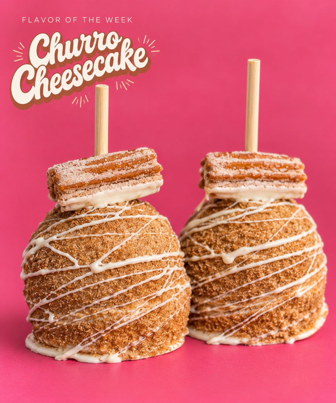 Flavor of the Week: Churro Cheesecake