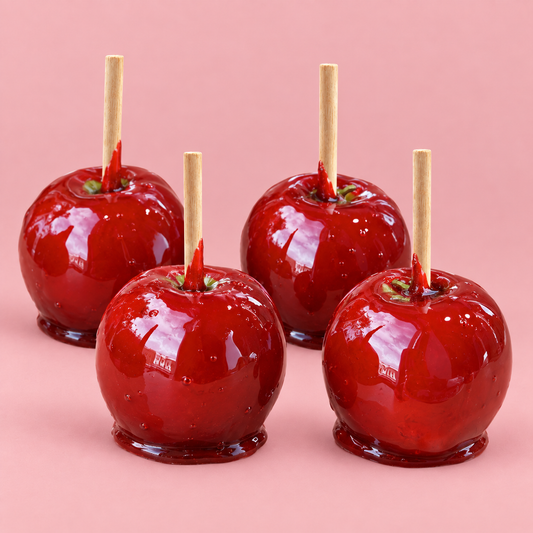 Hard Red Candy Apples