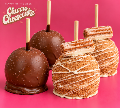 Flavor of the Week: Churro Cheesecake